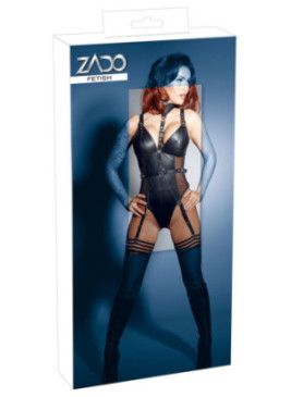 Leather Body with Straps